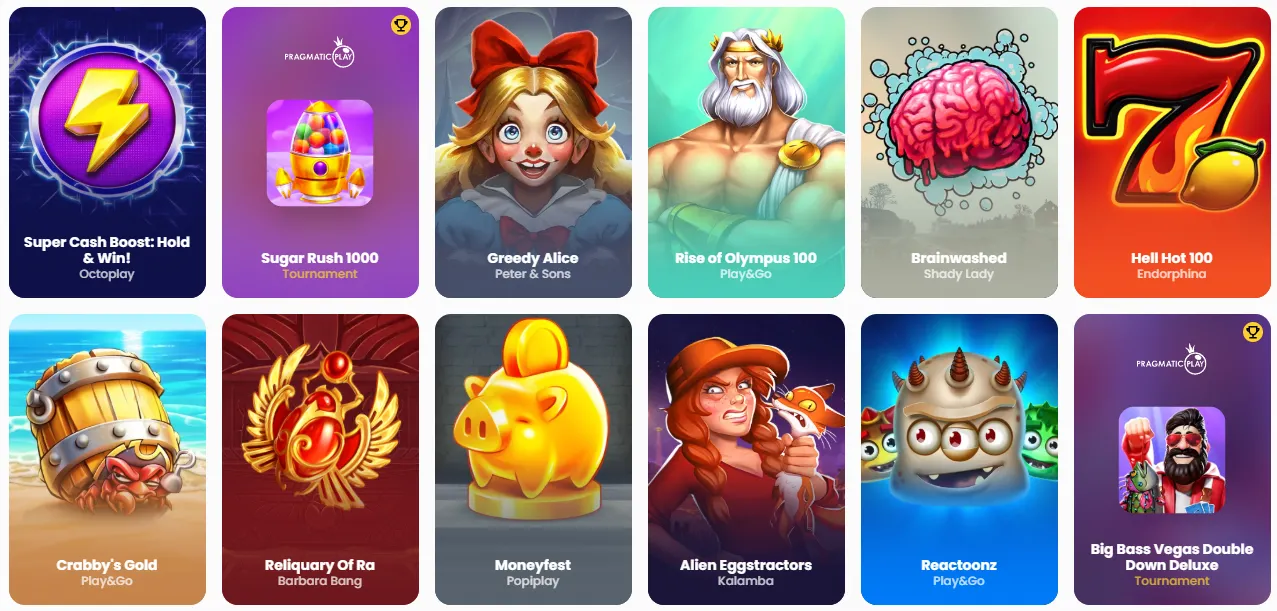 Trickz casino slots